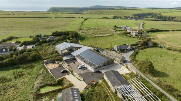 Weston Farm Motorhome Site, Dorset